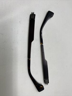 REPUBLICA BOSTON 135mm BROWN TEMPLE ARM PARTS /N48