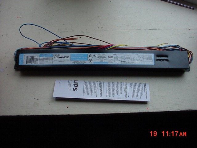 Case of 6 Phillips ADVANCE ICN-4S54-90C-2LS-G Ballast for sale online