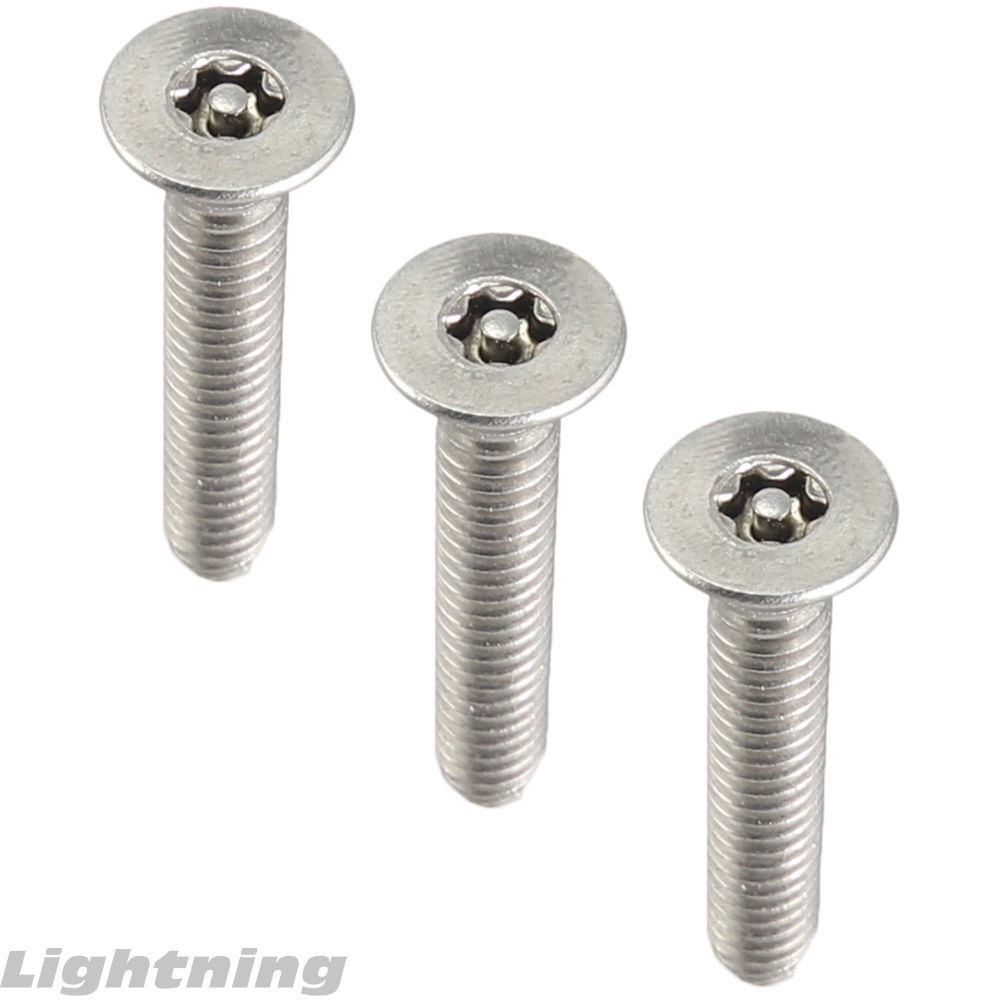 Stainless Steel Torx Security Flat Head Machine Screw 1/4-20 x 1.5 Inch 2500 Pack