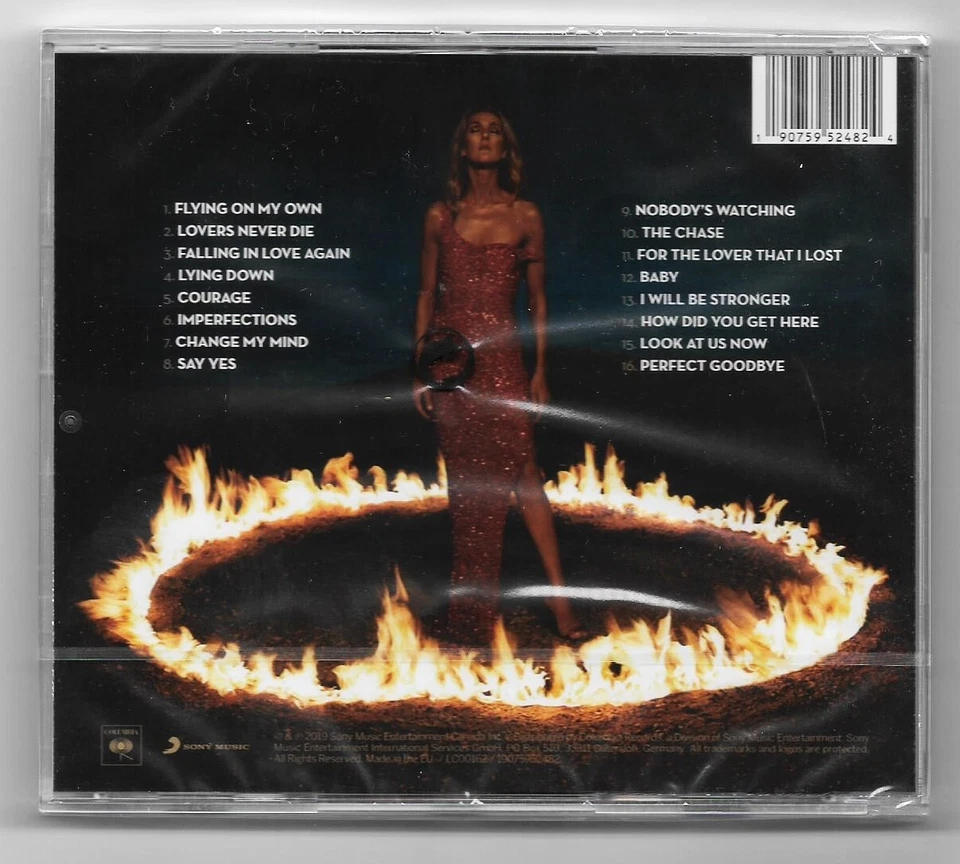 Celine Dion – Courage / CD / NEU & OVP - Bild 2 von 2