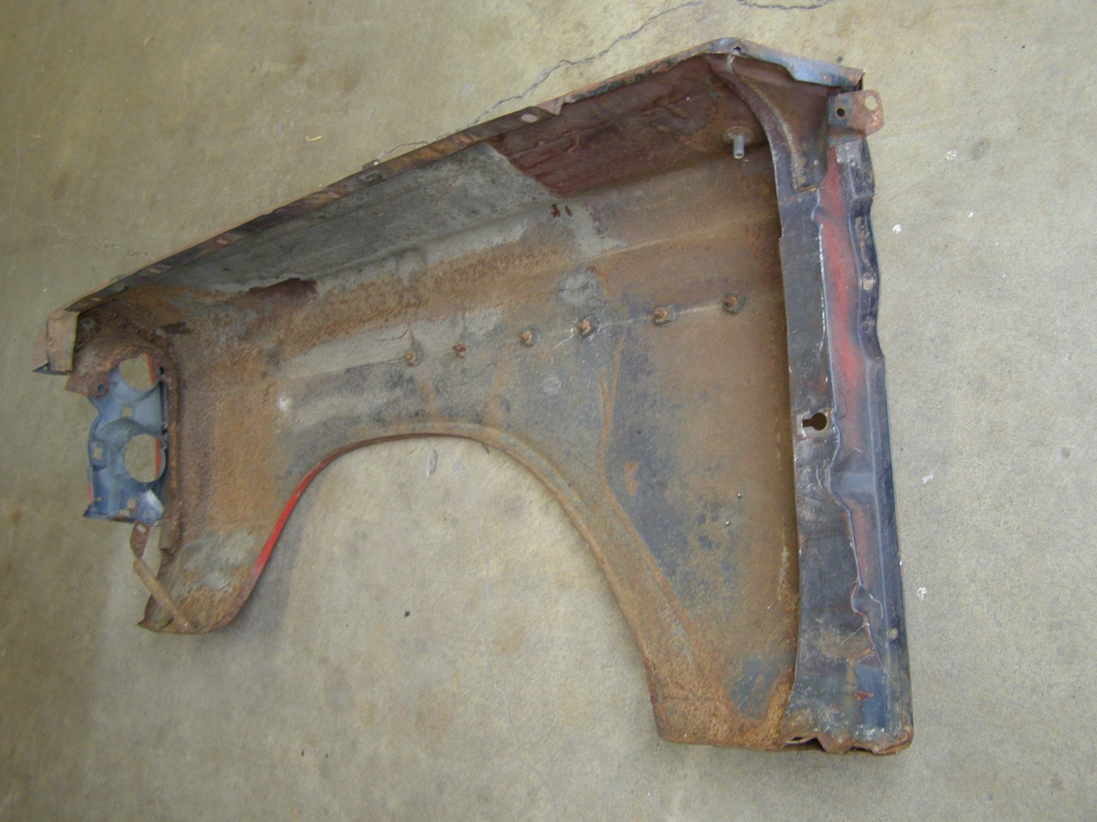 OEM Ford 1965 Mercury Comet Front Fender Sheet Metal W/ Extension 