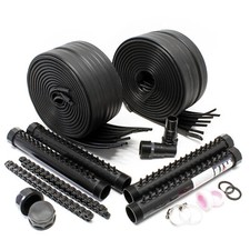 Chauffage solaire piscine PVC 605 x 80 cm Réchauffeur Piscine Eau Soleil Solaire