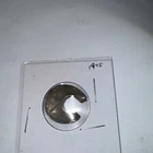 Oddity 1945 wheat Cent with bullet hole