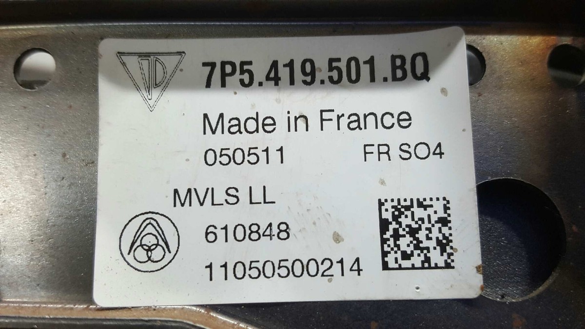 742162 Column Address For PORSCHE Cayenne (Typ 92aa) 7P5419501BQ 