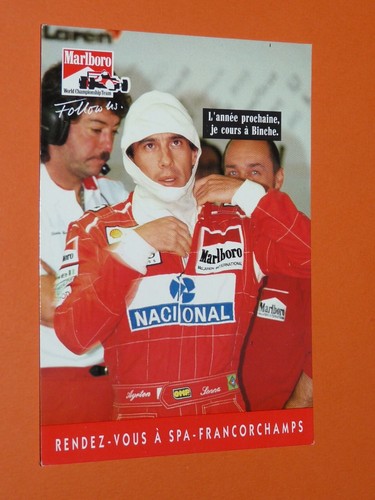 Livre : Le Livre D'or De La Formule 1 1991 - Ayrton Senna - GP F1