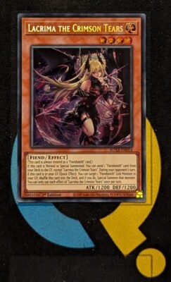 Lacrima the Crimson Tears 1st Edition