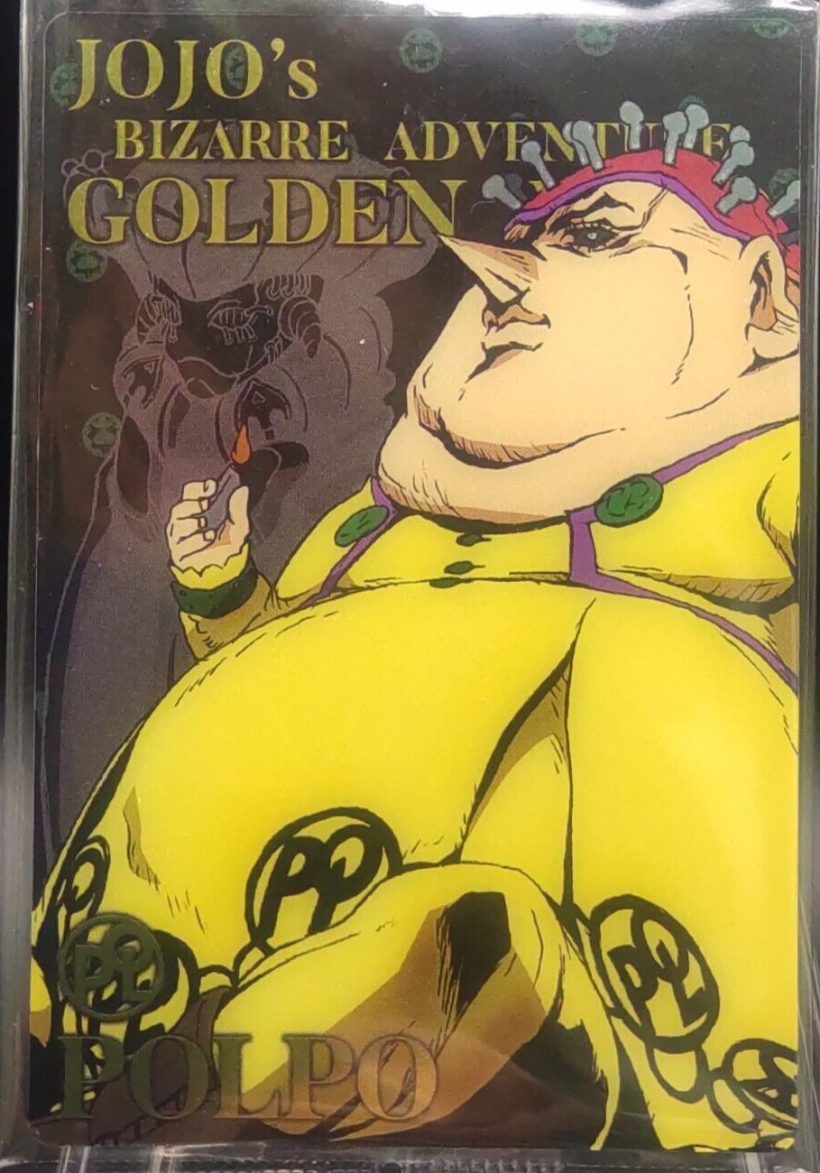 Polpo - JoJo's Bizarre Encyclopedia