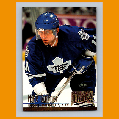 Mike Gartner #214 1994 Fleer Ultra Toronto Maple Leafs Hockey Card