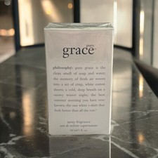 Philosophy Pure Grace 2 oz EDT spray NIB Free Shipping 