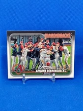 2024 Topps Series 2 Arizona Diamondbacks Base Team Card #558