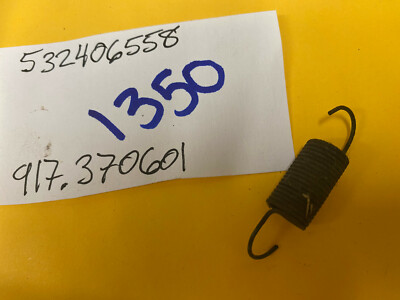 Husqvarna 532406558 Lawn Mower Transmission Spring Craftsman (#1350, #1684)
