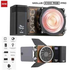 Zhiyun X100 RGB Pro RGB LED Light with APPControl Photography Video Lighting Kit