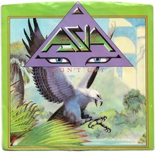 ASIA ~DON'T CRY/DAYLIGHT 1983 GEFFEN RECS  (9 29571-7) 7" SINGLE w/ROGER DEAN PS