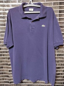 lacoste t shirt size 7