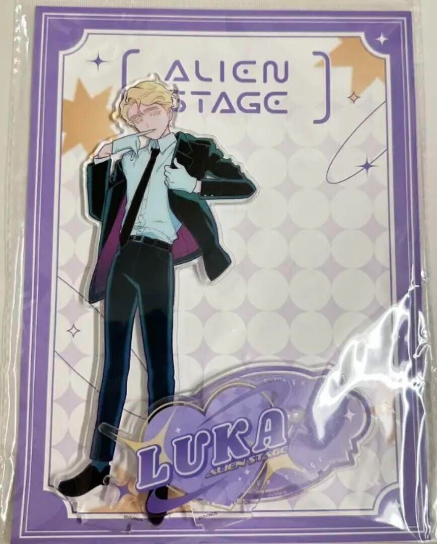 Alien Stage Cafe 2024 Limited Luka Acrylic Stand Figure NEW from