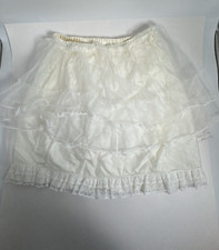 Halloween silk  organza type slip skirt Angel / Fairy costume cosplay excellent