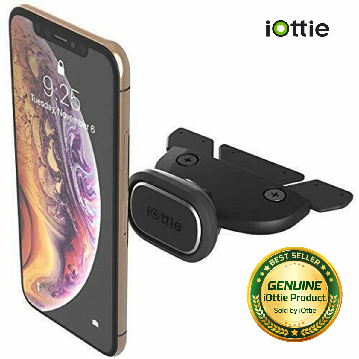 iOttie iTap Magnetic CD Slot Mount Holder Cradle for iPhone