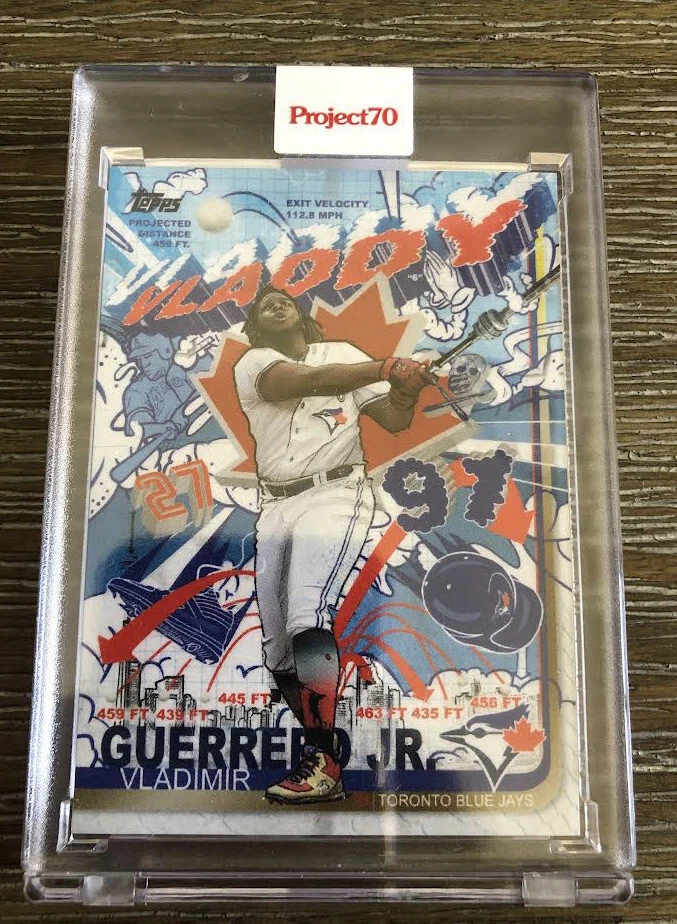 2021 Topps Project 70 - Vladimir Guerrero Vladimir Guerrero Jr