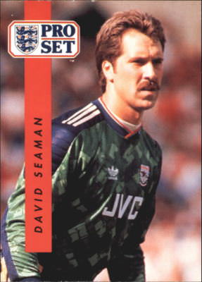 1990-91 Pro Set England Soccer Base Singles (Pick Your Cards)