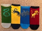 Harry Potter Women's Socks Primark Gryffindor Slytherin Hufflepuff Ladies New