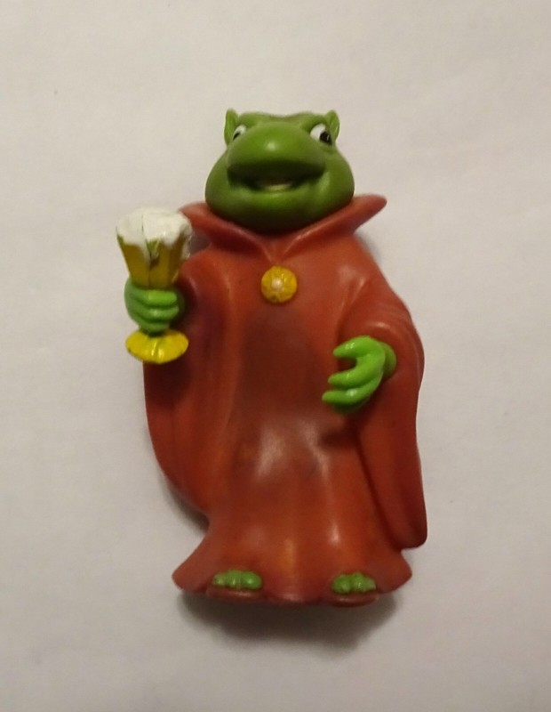 Vintage 1985 Teddy Ruxpin Tweeg.  Alien Figure