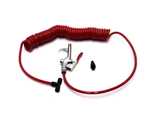 MVP - HD Air Duster Seat Blow Gun Kit - 12 ft Red Poly Hose - T-Hose – USA