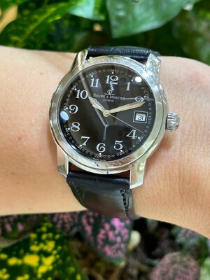 Baume & Mercier Capeland MV045214 Watch Quartz Mens 37mm Swiss