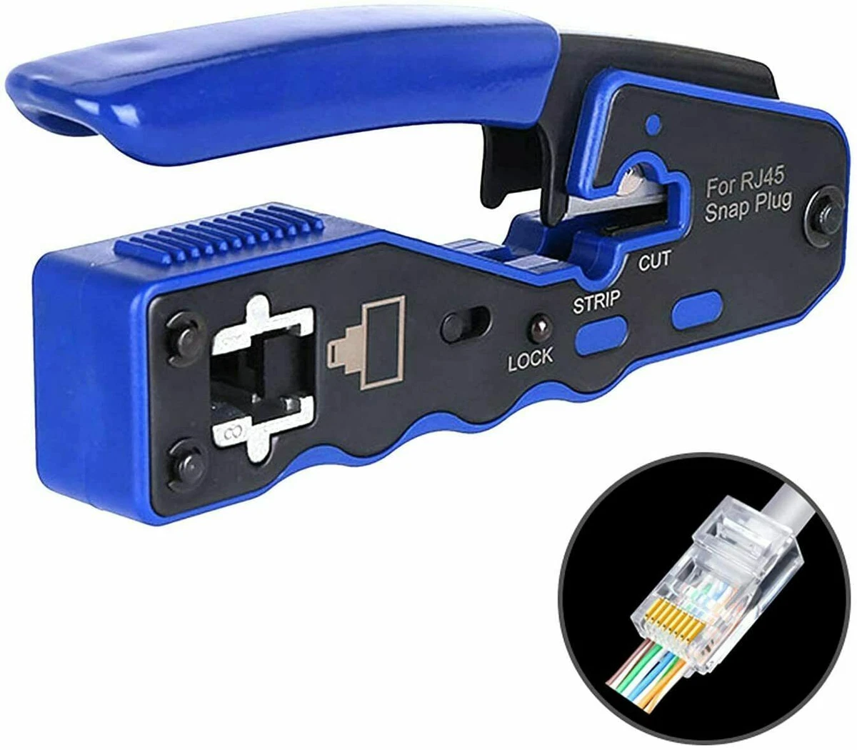 Pass 2024 through crimper