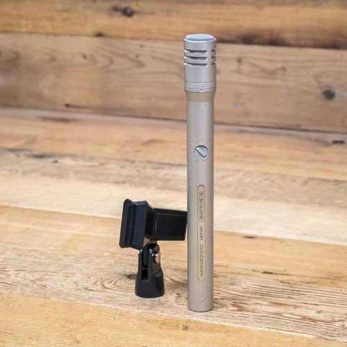 Shure SM81 (SM81) Condenser Microphone, Made in USA Mic Mike
