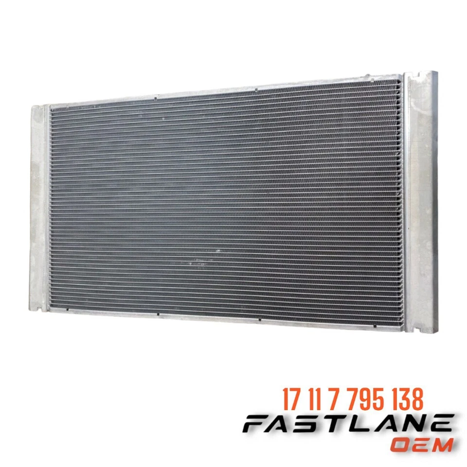 BMW 535I/535XI 2008-2010 radiador nuevo OEM 17 11 7 795 138 Foto 3 de 4