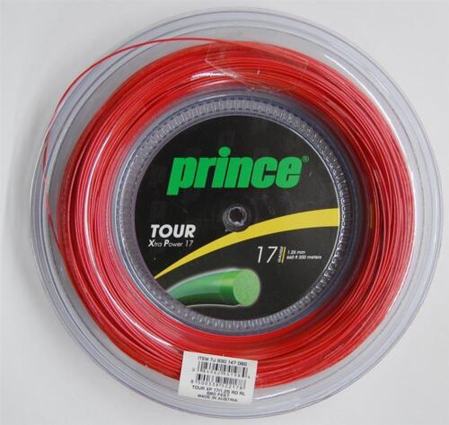 Prince Tour XP ( 200m Rolle ) rot 1,25 mm (0,72 EUR/m) - Afbeelding 1 van 1