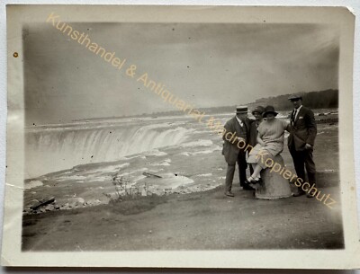 orig. Foto Niagara Fall 1927 USA