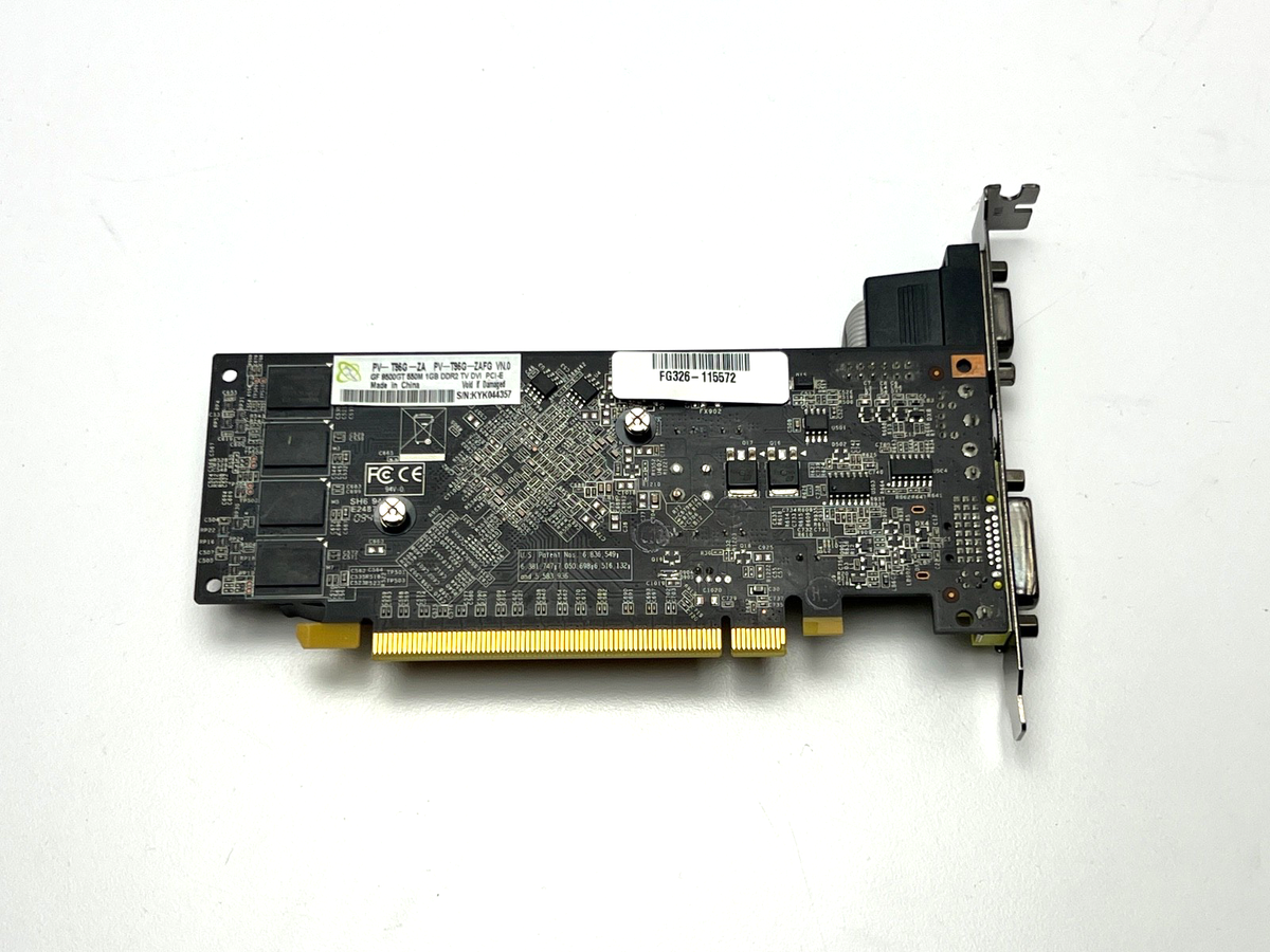 【美品】2009年 サンダーG LV.60 HP90 033/090★ Pt4 XFX NVIDIA GeForce 9500 GT (PVT95GZAFG) 1 GB DDR2 SDRAM PCI