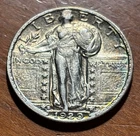 1929-S Standing Liberty Quarter SILVER