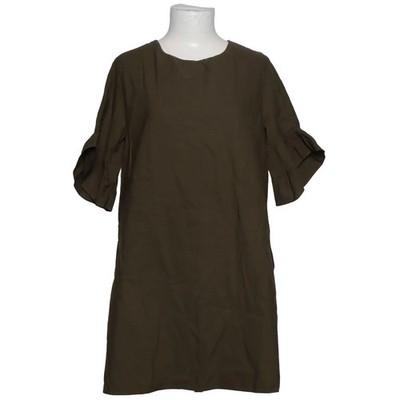 Zara Basic Collection, Tunika, Größe: L, Grün, Baumwolle/Polyester #4qG