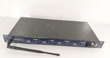 VocoPro UHF-5800 Plus 4-Mic Wireless System Receiver Only with Rack Mount