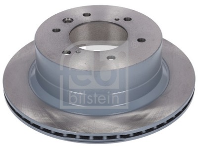 Febi Bilstein 186465 Brake Disc for Mitsubishi