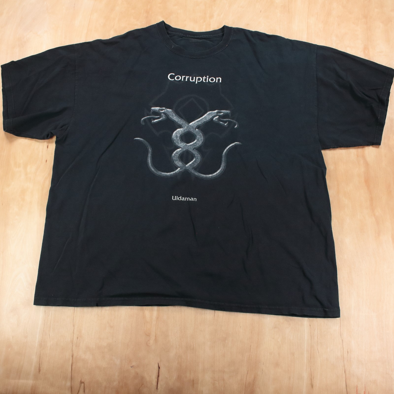 vtg y2k World of Warcraft Corruption Uldaman t-shirt 2XL blizzard entertainment