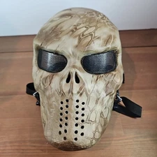 OutdoorMaster Paintball Nomad Skull Airsoft Full Face Mask Predator