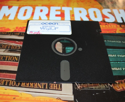 Operation Wolf (Ocean 1989) Commodore 64 (Disk) working 8-bit classic