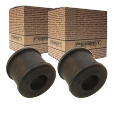 2X FEBEST BUSHING STABILIZER GUMMIMOUNT FRONT Compatible Avec TOYOTA DYNA