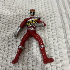 Hasbro Power Rangers Lightning Collection Dino Charge Red Ranger 6in Action
