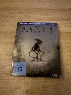 Alien Covenant von Ridley Scott im limitierten Blu-Ray Steelbook NEU OVP Sealed
