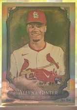 2024 Topps Allen & Ginter - Chrome Masyn Winn #24 Refractor (RC)