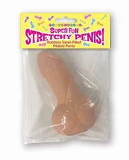 SUPER FUN STRETCHY SAND FILLED PENIS GAG GIFT ADULT NOVELTY PARTY STRESS RELIEF