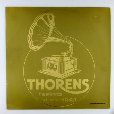 12'' LP Various   Thorens The Reference 1883 · 1983 - D832 D08