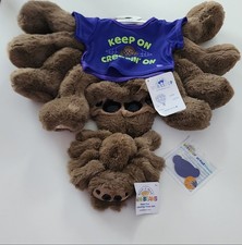 Build-A-Bear Jumping Spider Full Size  Mini Beans Bundle