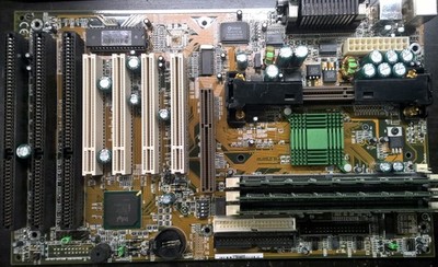 Bundle: MSI MS-6119 - Celeron 466 - 128MB RAM - Rage Pro - AZF3328