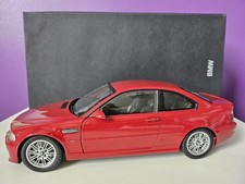 BMW M3 E46 Coupé Rouge Imola Red Kyosho 1/18 Dealer Édition 80430009758 Damaged
