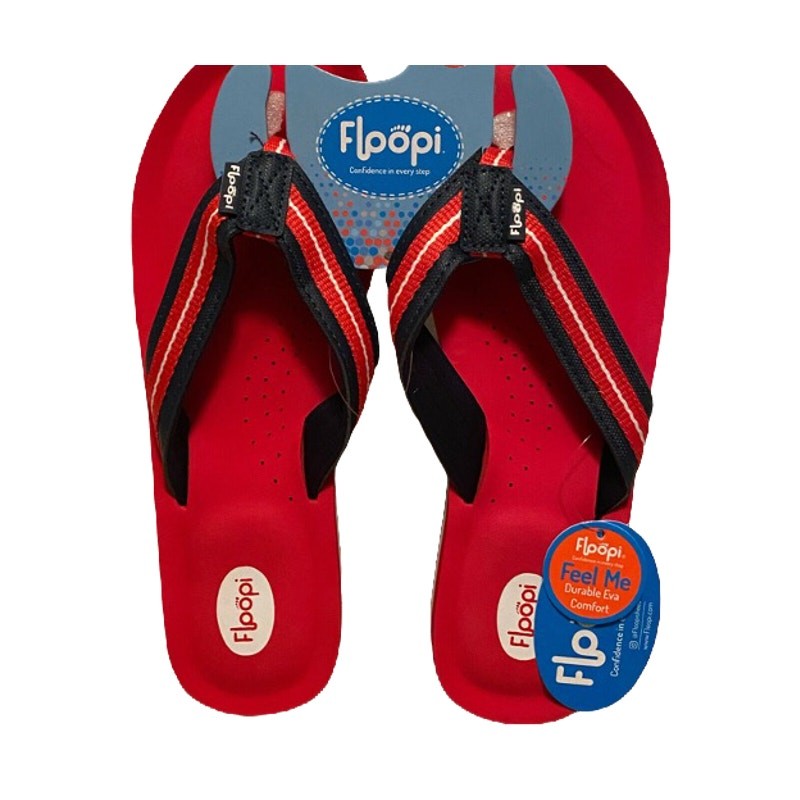 APL Sandali infradito Floopi donna taglia 6 rosso tappetino yoga solette imbottite stile 520